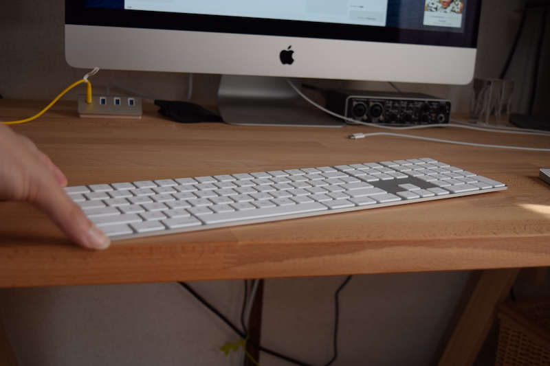 Apple Magic Keyboardはテンキーなしを買うべき3つの理由 | オタクのリンゴはおいしい